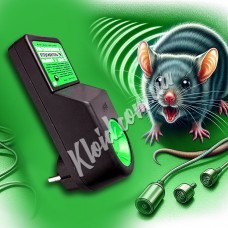 Отпугиватель мышей и крыс УЗ-003 на 150 кв.м: Избавление от нежеланных гостей