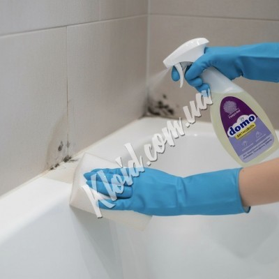 Цвіль у ванній: як прибрати та запобігти повторній появі