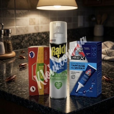 Злейший враг тараканов: чего они боятся больше всего