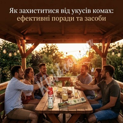 Як захиститися від укусів комах: ефективні поради та засоби