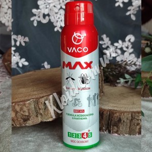 Аэрозоль от клещей и комаров VACO MAX, 100 мл