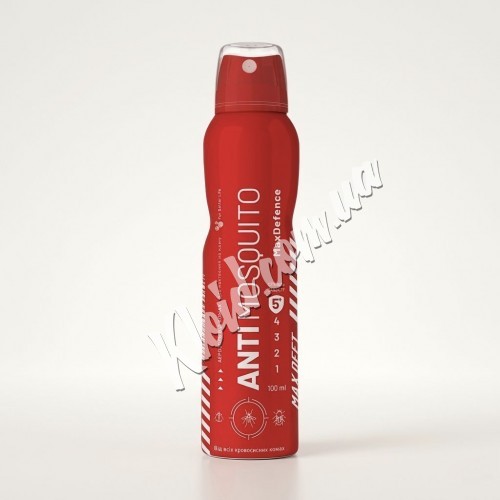 Аерозоль від усіх комах Anti Mosquito Max Defence, 100 мл