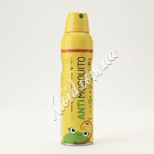 Дитячий аерозоль від комарів та комах Anti Mosquito Kids від 3 років, 100 мл