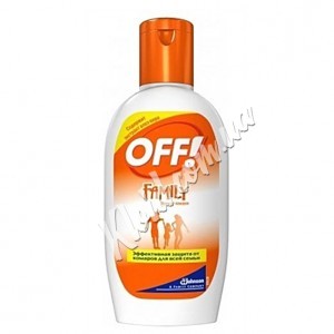 Крем від комарів Off Family, 150 мл
