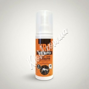 Спрей от укусов комаров KRA, 100 мл