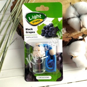 Ароматизатор для автомобиля Черный виноград Light Fresh