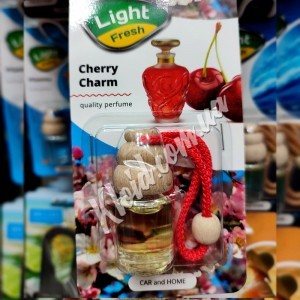 Ароматизатор для автомобіля Вишневий шарм Light Fresh