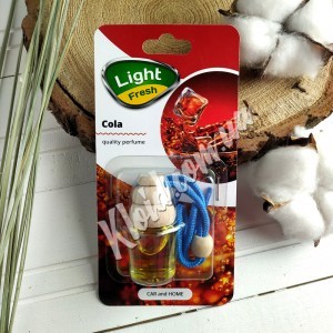 Ароматизатор для автомобиля Кола Light Fresh