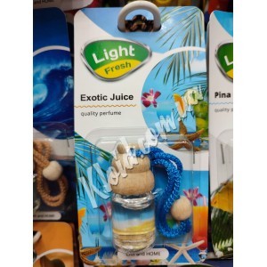 Ароматизатор для автомобіля Екзотичний сік Light Fresh