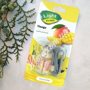 Ароматизатор для автомобіля Манго Light Fresh