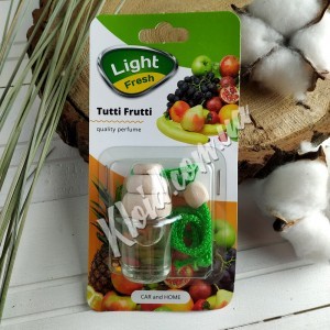 Ароматизатор для автомобиля Tutti Frutti Light Fresh
