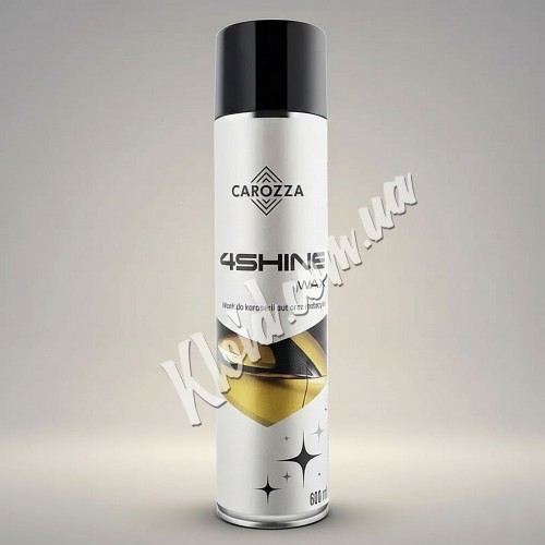 Спрей-воск Carozza 4SHINE Wax для кузова автомобиля