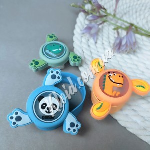 Браслет от комаров детский светящий подвижный корпус