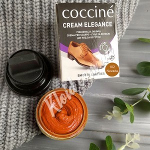 Крем для обуви невада 102 Coccine Elegance 50 мл