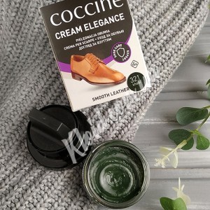 Крем для обуви хаки 321 Coccine Elegance 50 мл