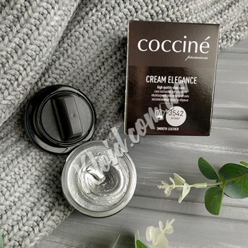 Крем для взуття серебро 3542 Coccine Elegance 50 мл
