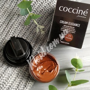 Крем для обуви шоколад 71 Coccine Elegance 50 мл