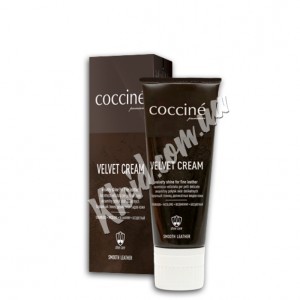 Нежный крем для обуви Coccine Velvet Cream Бесцветный 01, 75 мл