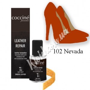 Коректор для ремонту гладкої шкіри Невада 102 Coccine leather repair, 10 мл Коректор для ремонту гладкої шкіри Невада 102 Coccine leather repair, 10 мл