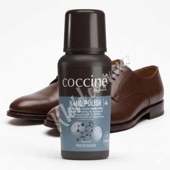 Крем-фарба для гладкої шкіри Coccine Nano Polish Коричневий, 75 мл