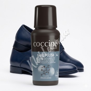 Крем-фарба для гладкої шкіри Coccine Nano Polish Темно синій, 75 мл
