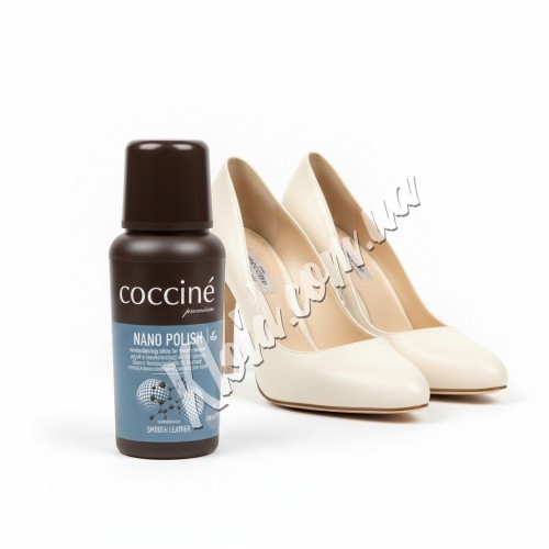 Крем-фарба Coccine Nano Polish для догляду за гладкою шкірою, Айворі