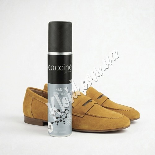 Краска-спрей для замши, нубука, велюра Coccine Nano Ravvivant Натуральный 39, 75 мл