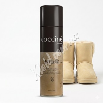 Краска-аэрозоль для замши, нубука, велюра Coccine Ravvivant Айвори 04, 250 мл Краска-аэрозоль для замши, нубука, велюра Coccine Ravvivant Айвори 04, 250 мл