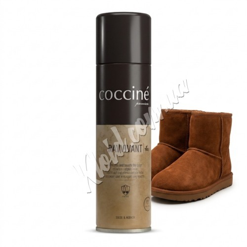 Краска-аэрозоль для замши, нубука, велюра Coccine Ravvivant Коньяк 08, 250 мл