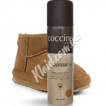 Краска-аэрозоль для замши Coccine Ravvivant Австалийский коричневый 06, 250 мл