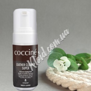 Чистящая пена для гладкой кожи Coccine Leather cleaner super, 100 мл
