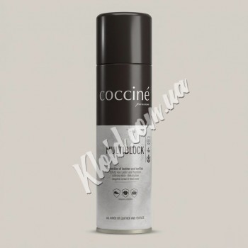 Пропитка для кожи и текстиля от пыли и грязи Coccine MultiBlock, 250 мл