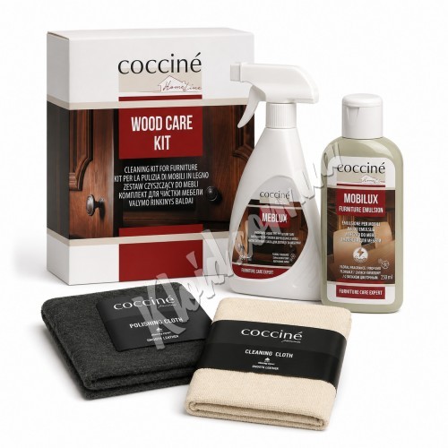 Набір для догляду за дерев'яними меблями Coccine Wood Care