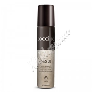 Пропитка для жированной кожи и нубука Coccine Crazy Oil, 75 мл