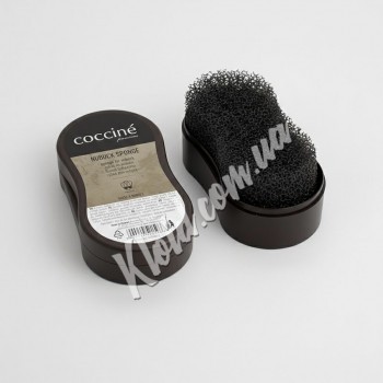 Губка для сухой чистки замши и нубука Coccine Nubuck Sponge