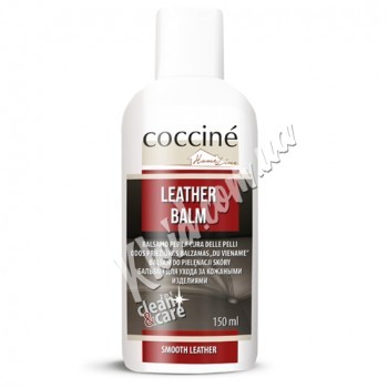 Лосьйон для шкіряних виробів Coccine Leather Balm, 150 мл