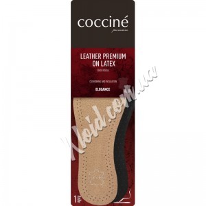 Кожаные стельки для обуви Coccine Leather Premium On Latex