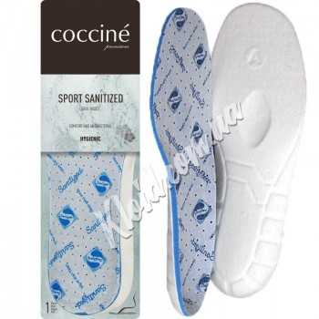 Анатомические стельки для обуви Coccine Sport Sanitized