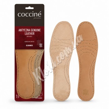 Преміальні шкіряні устілки Coccine Antyczna Genuine Leather Преміальні шкіряні устілки Coccine Antyczna Genuine Leather