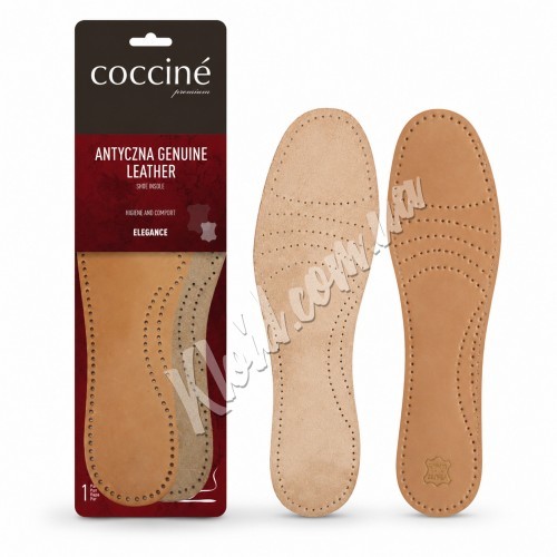 Преміальні шкіряні устілки Coccine Antyczna Genuine Leather