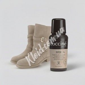 Крем-фарба для замші, нубуку, велюру Coccine Suede Бежевий, 75 мл