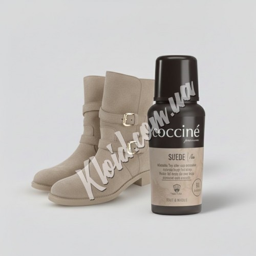 Крем-краска для замши, нубука, велюра Coccine Suede Бежевый, 75 мл