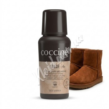 Крем-краска для замши, нубука, велюра Coccine Suede Коньяк, 75 мл