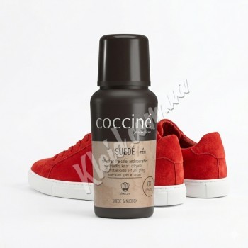 Крем-краска для замши, нубука, велюра Coccine Suede Красный, 75 мл