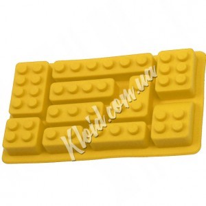 Силиконовая форма для конфет Лего 10 шт