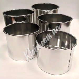 Форми для випікання Великодня зі знімним дном, 5 шт