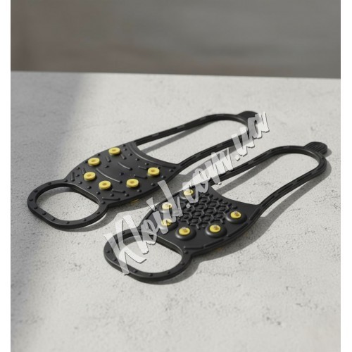 Льодоступи універсальні для взуття, 6 шипів, розмір 35–50