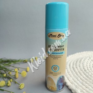 Дезодорант для взуття Maxi Step, 150 мл