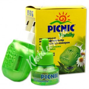 Набір від комарів Picnic 45 ночей