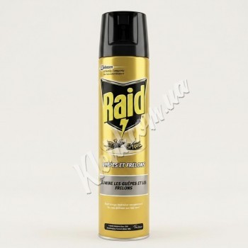 Аерозоль від мух і комарів Raid 300 мл Аерозоль від мух і комарів Raid 300 мл